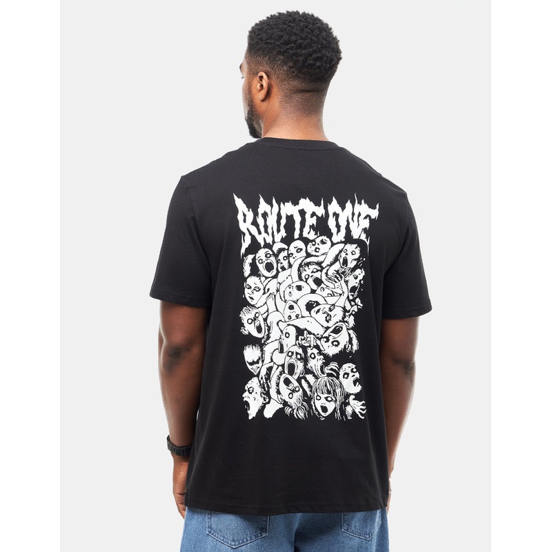 Route One Jigoku Organic T-Shirt – Black