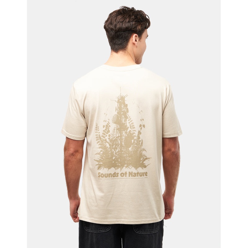 Route One Nature Sounds Organic T-Shirt – Desert Dust