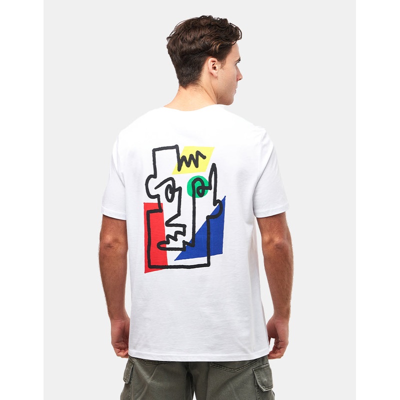 Route One Piro Organic T-Shirt – White