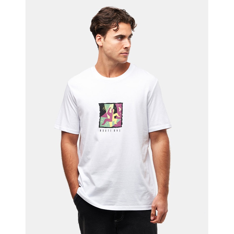 Route One Ritual Organic T-Shirt – White
