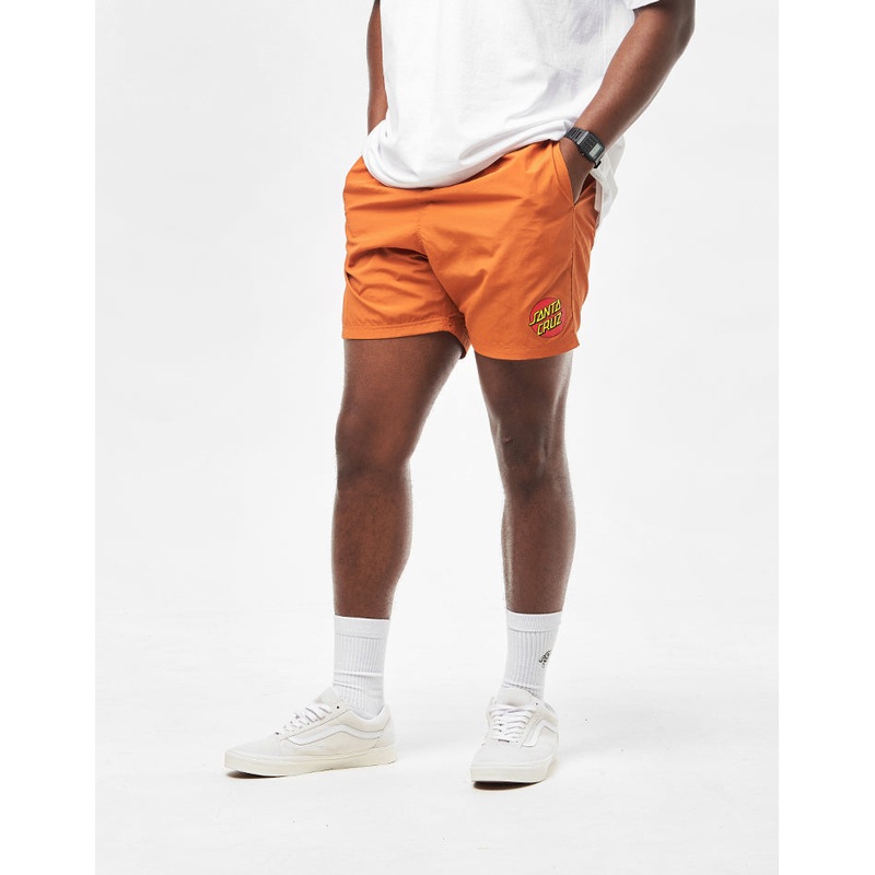 Santa Cruz Classic Dot Swimshorts – Amber