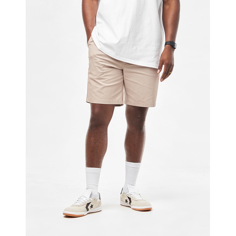 Stance Compound Chino Shorts – Stone Grey