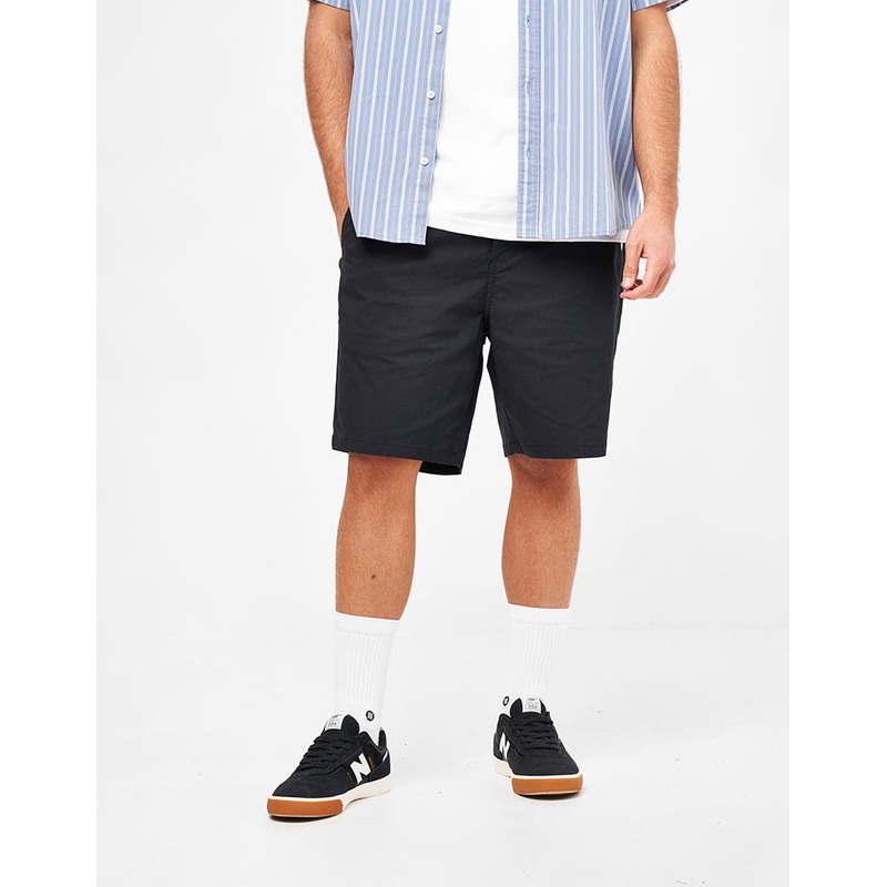 Stance Compound Chino Shorts – True Black