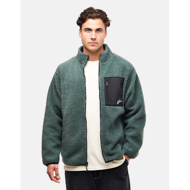Vans Dettori Full Zip Fleece – Dark Forest
