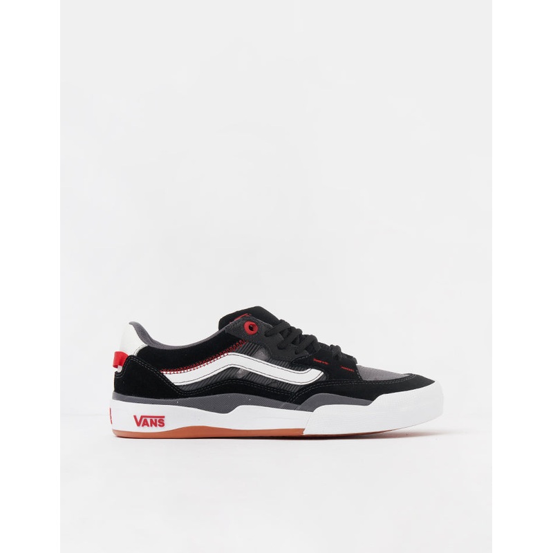 Vans Skate 2 Wayvee Shoes – Black/White/Red