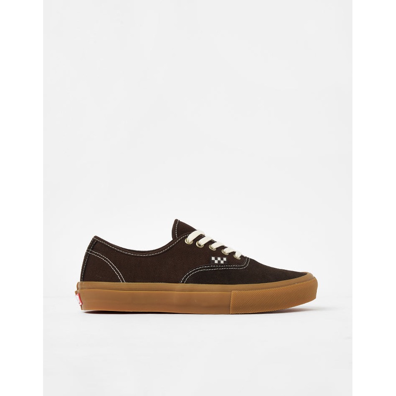 Vans Skate Authentic Shoes – Brown/Gum