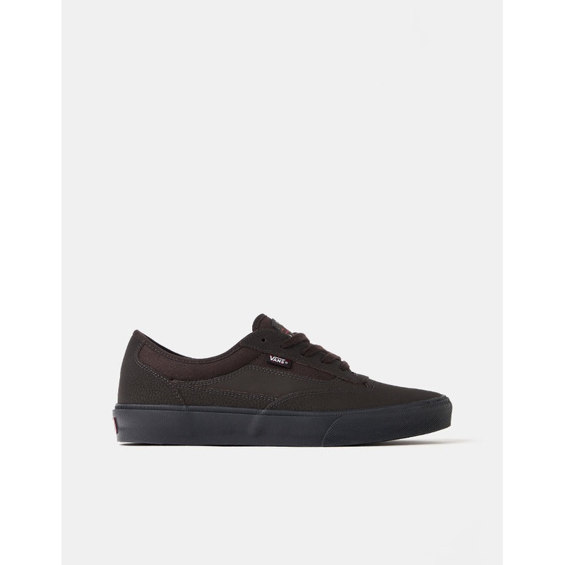 Vans Skate Curren Caples Shoes – Dark Brown