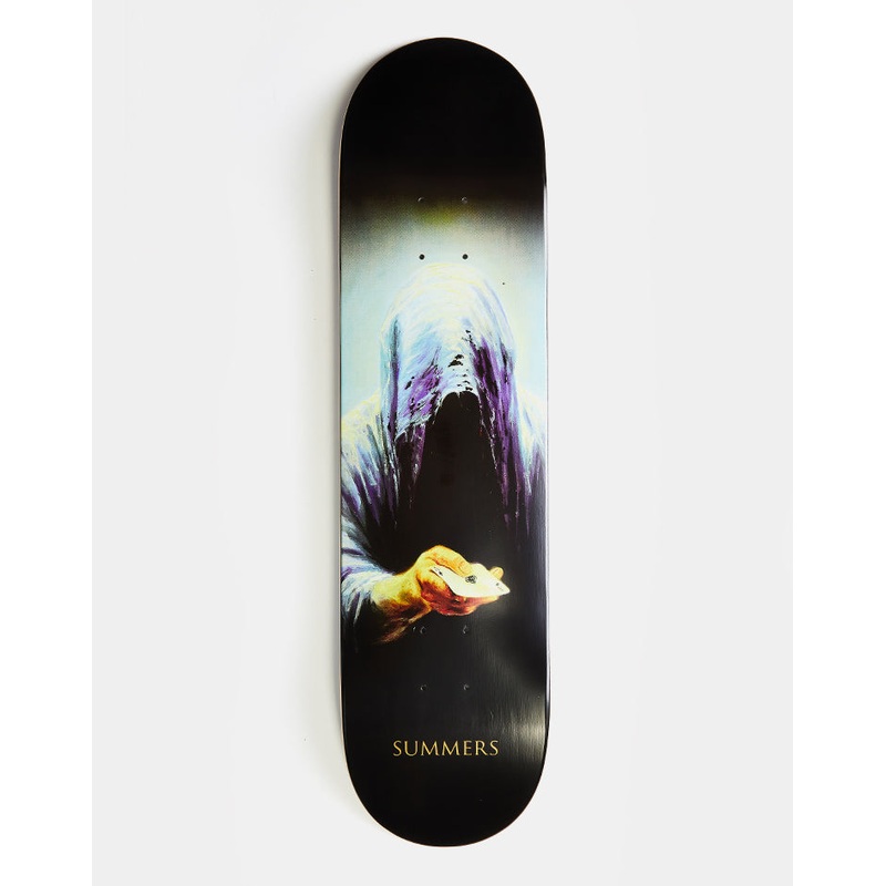 Zero x Mariusz Lewandowski Summers Dont be Afraid Skateboard Deck – 8″