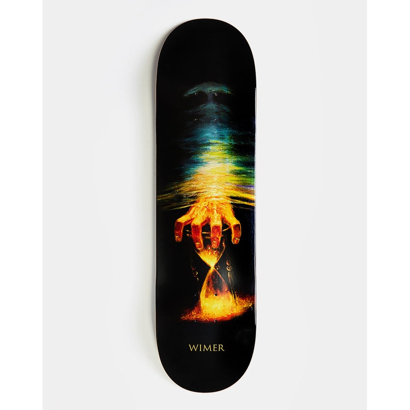 Zero x Mariusz Lewandowski Wimer Fourth Dimension Skateboard Deck – 8.375″