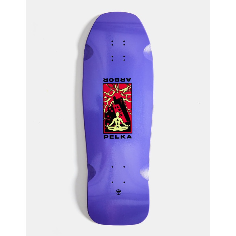 Arbor Ace Chaos Skateboard Deck – 10″