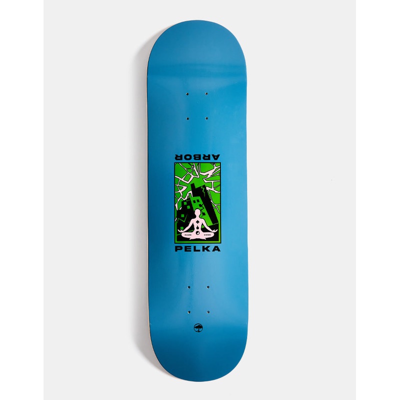 Arbor Ace Chaos Skateboard Deck – 8.75″