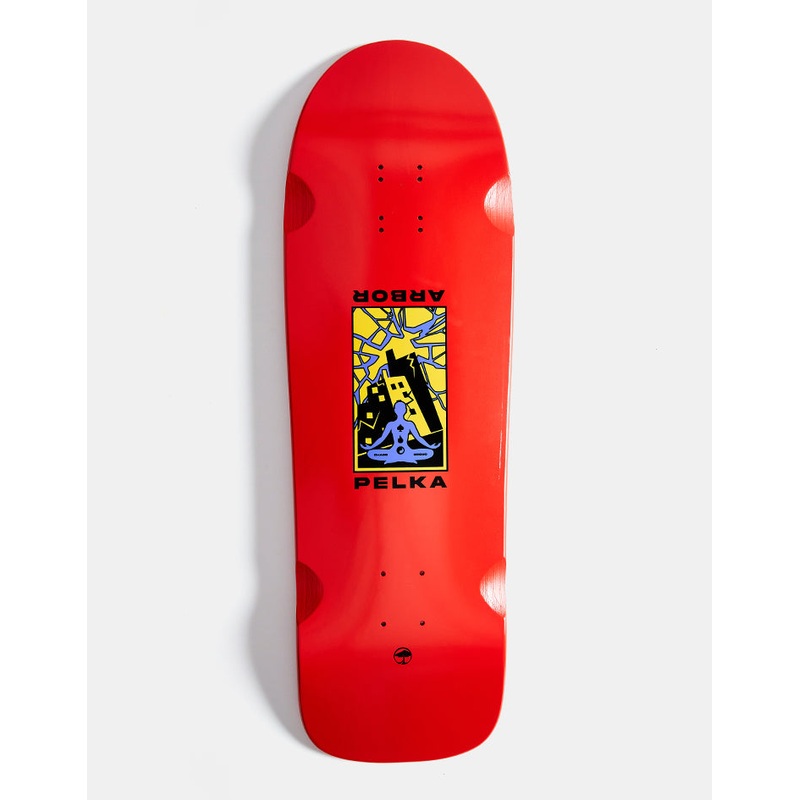 Arbor Ace Chaos Skateboard Deck – 9.75″