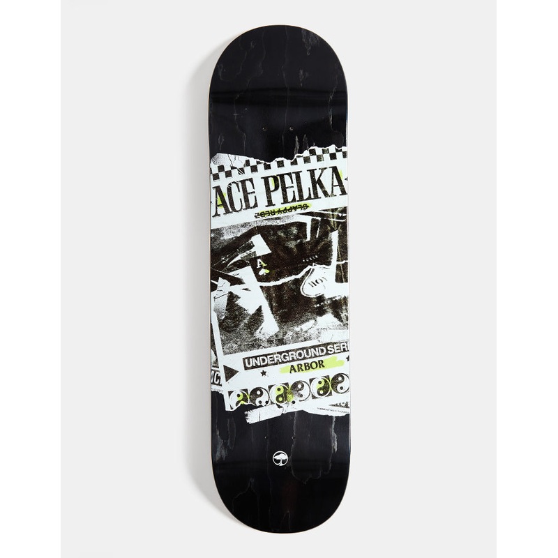 Arbor Ace Underground Skateboard Deck – 8.5″