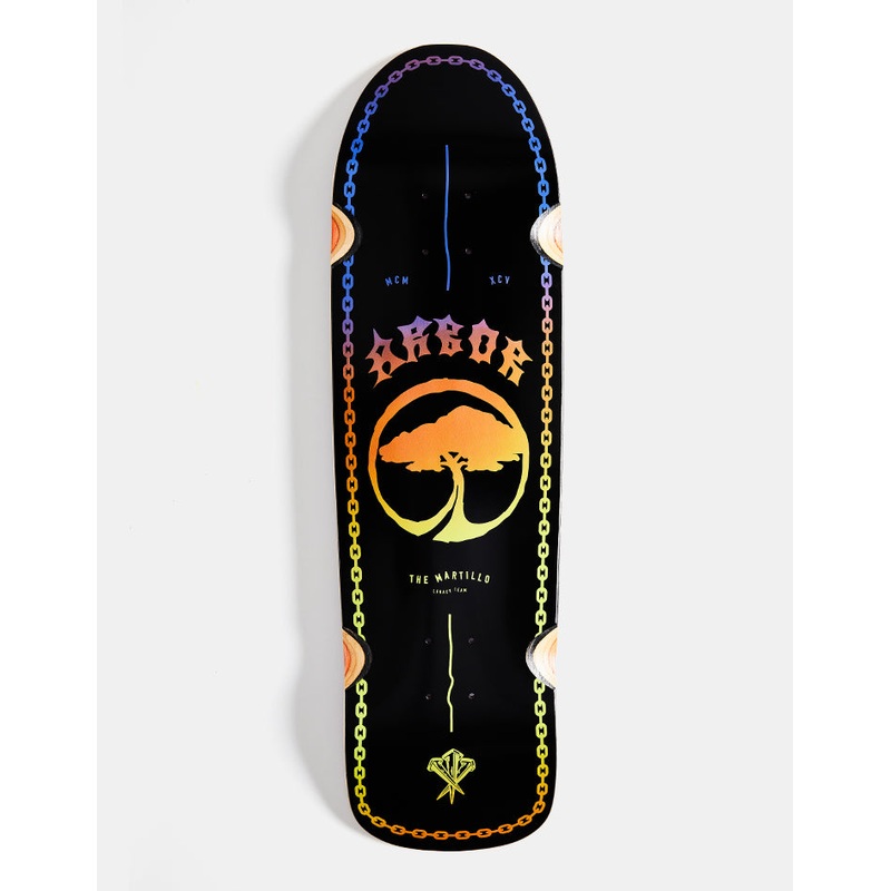 Arbor Linked Martillo Legacy Skateboard Deck – 9″