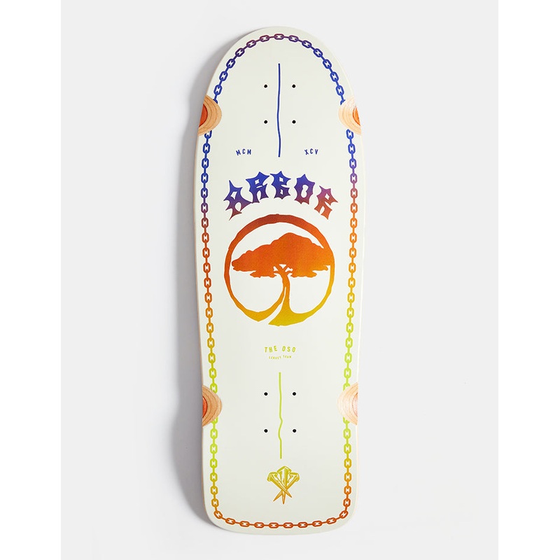 Arbor Linked Oso Legacy Skateboard Deck – 10″