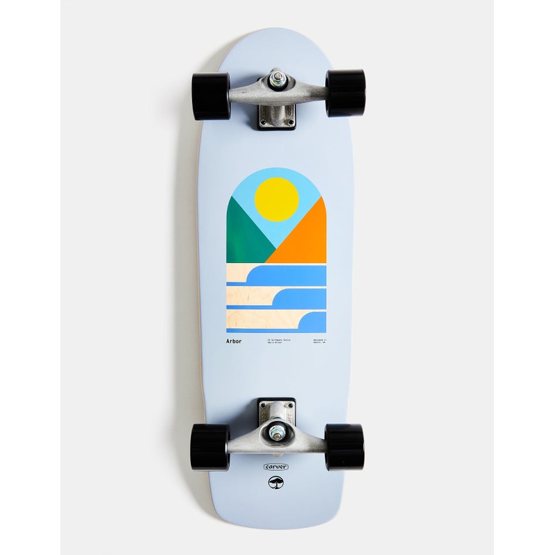 Arbor x Carver Daily Driver 2.0 CX Surfskate Cruiser – 9.75″ x 31.25″