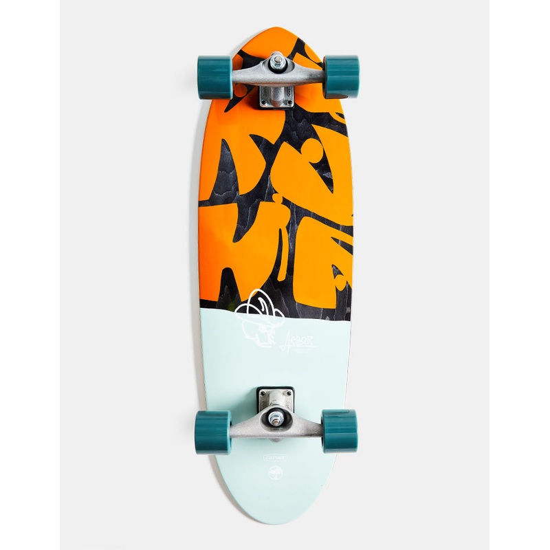 Arbor x Carver Scrambler CX Surfskate Cruiser – 9.875″ x 31.25″