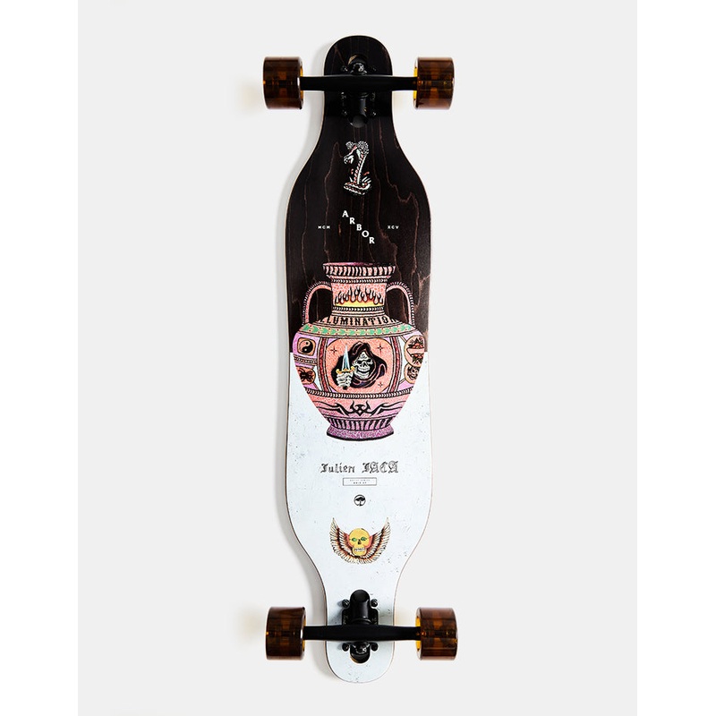 Arbor x Julien JACA Axis 37 Drop Through Longboard – 37″ x 8.5″