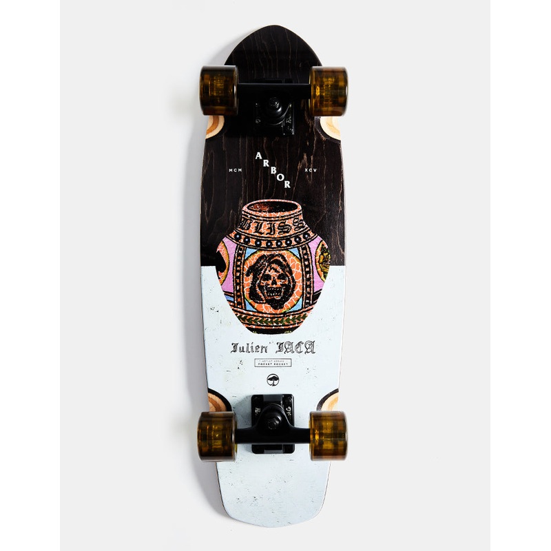 Arbor x Julien JACA Pocket Rocket Cruiser Skateboard – 7.75″ x 27″