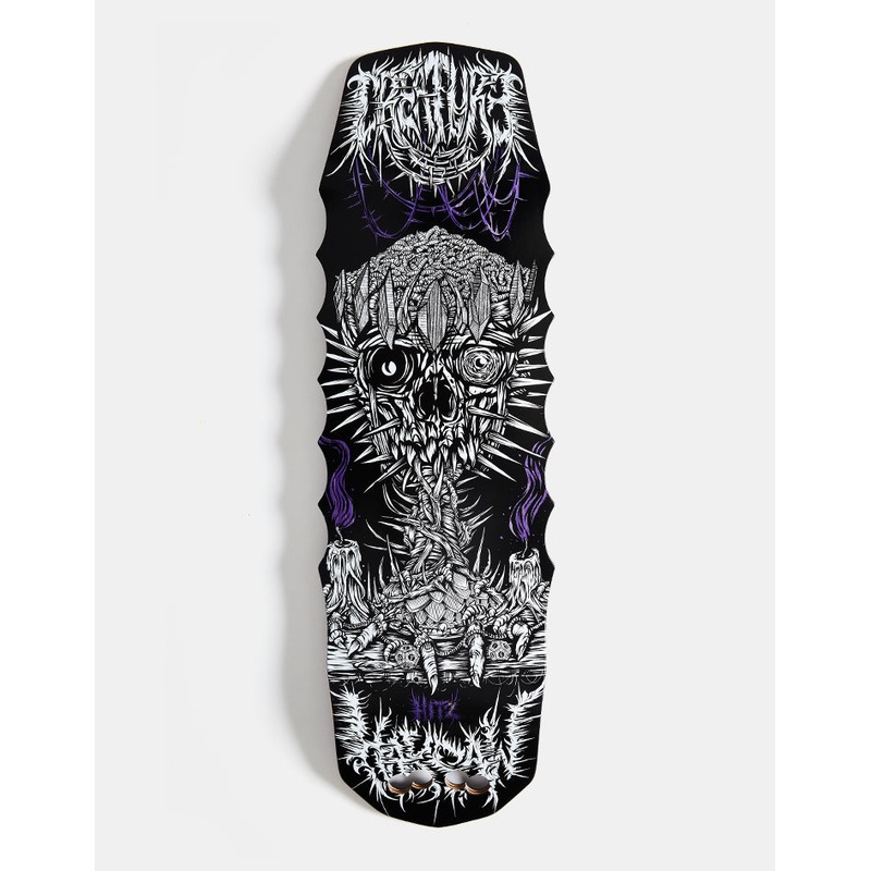 Creature Hitz Haksaw Grande Skateboard Deck – 9.5″