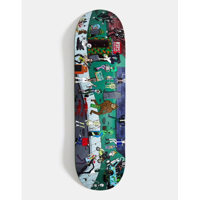 Creature Kimbel Shred Party Deux Skateboard Deck – 9″