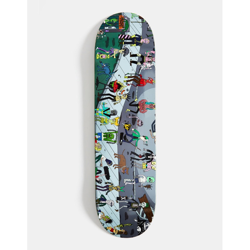 Creature Raffin Shred Party Deux Skateboard Deck – 8.53″