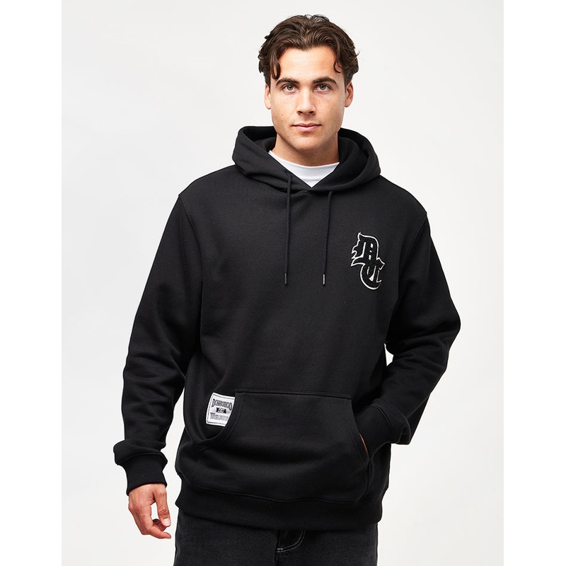 DC Bullpen Pullover Hoodie – Black