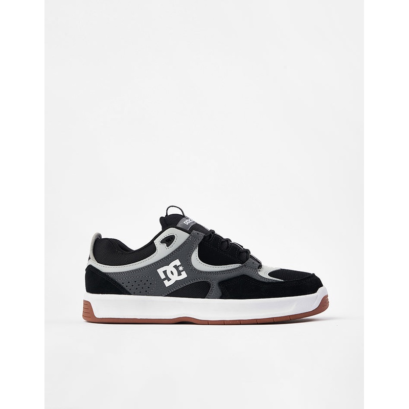 DC Kalynx Zero Skate Shoes – Black/Grey/Grey