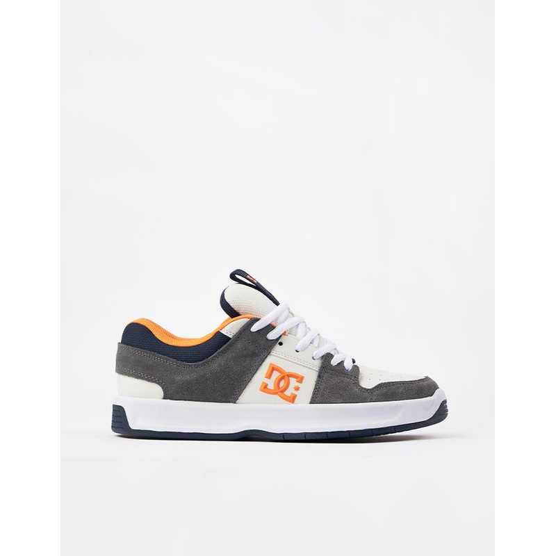 DC Lynx Zero Skate Shoes – Grey/Navy