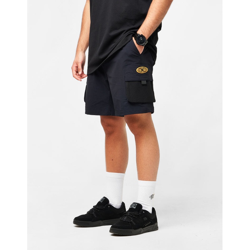 DC Modified Cargo Shorts – Black