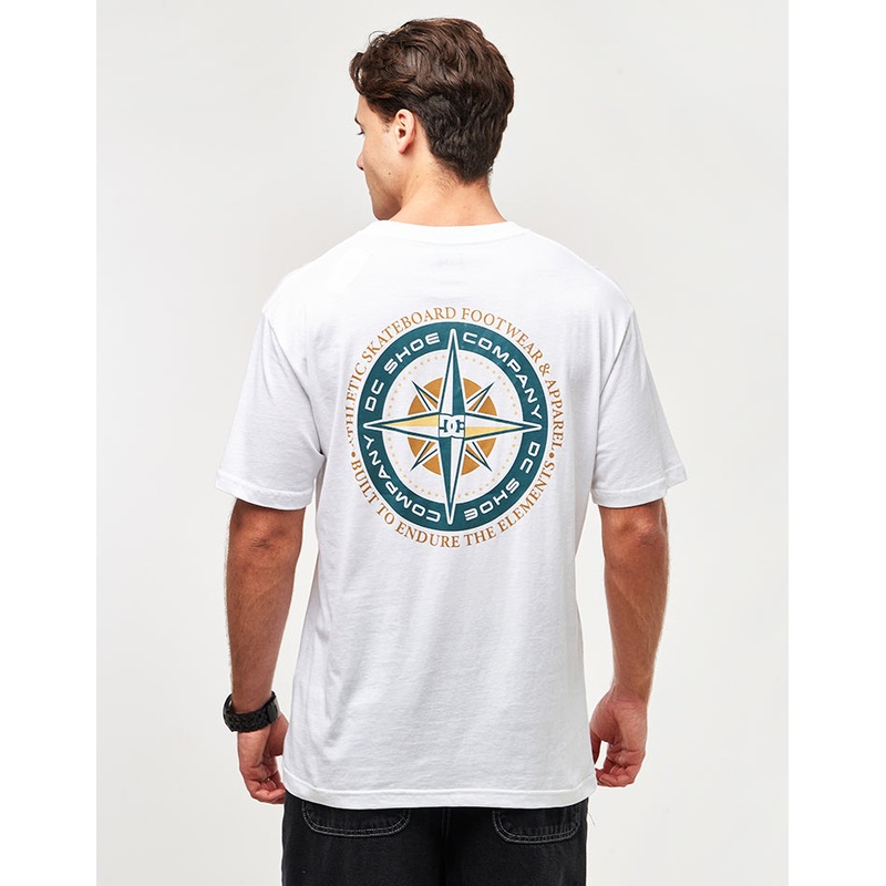 DC True North T-Shirt – White
