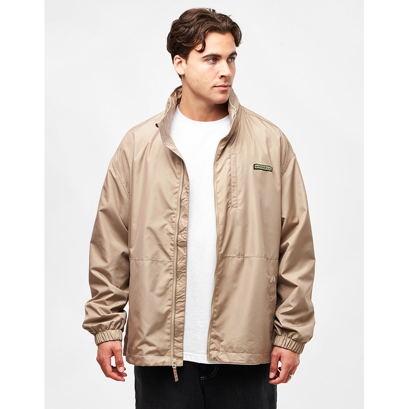 DC Vantage Mock Hooded Jacket – Crockery