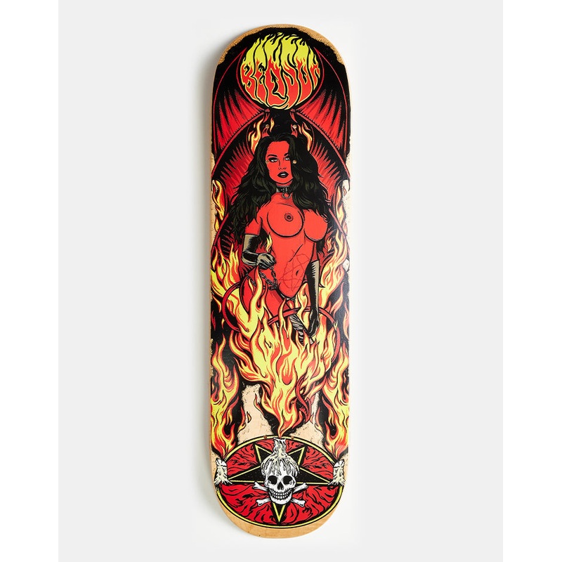 Death Benson Devil Woman IISkateboard Deck – 8.5