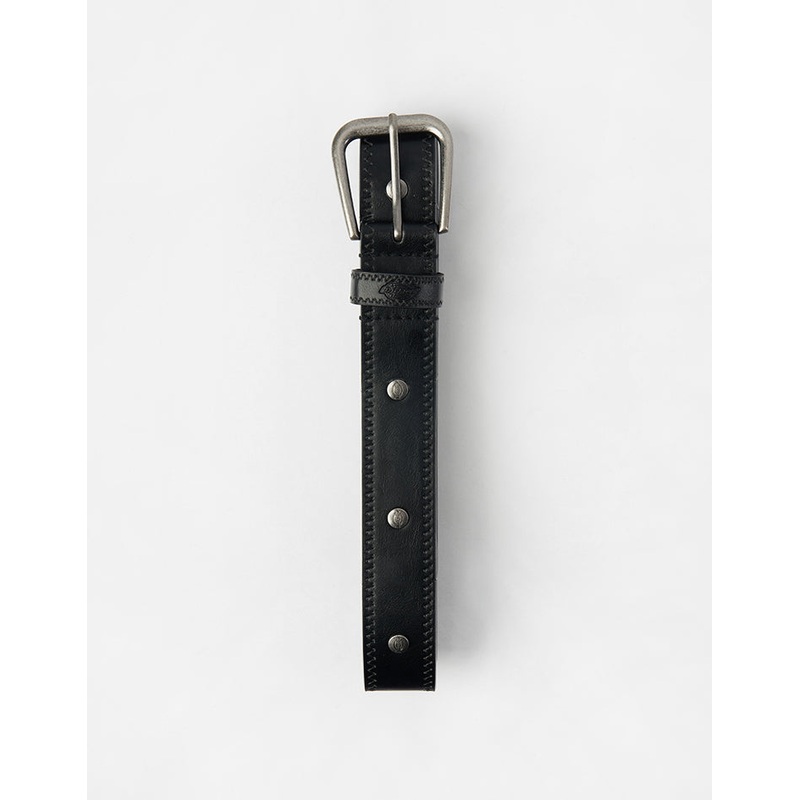 Dickies Studded Leather Belt – Black