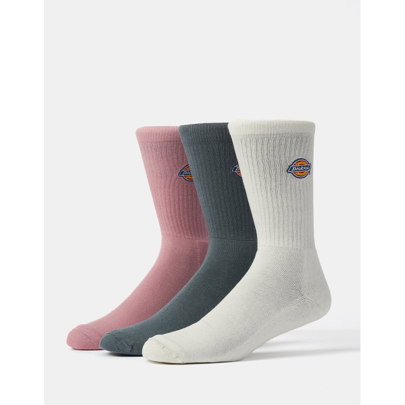 Dickies Valley Grove 3 Pack Socks – Lilas