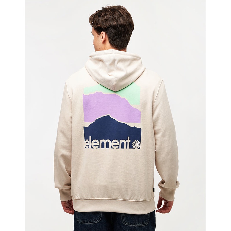 Element 3 Horizons Pullover Hoodie – Oat Milk