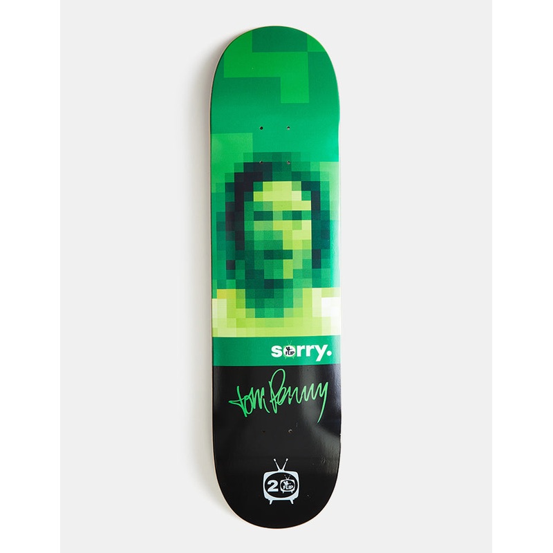 Flip Penny Sorry 20th Anniversary Skateboard Deck – 8″