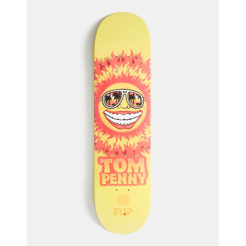 Flip Penny Sun Skateboard Deck – 8″