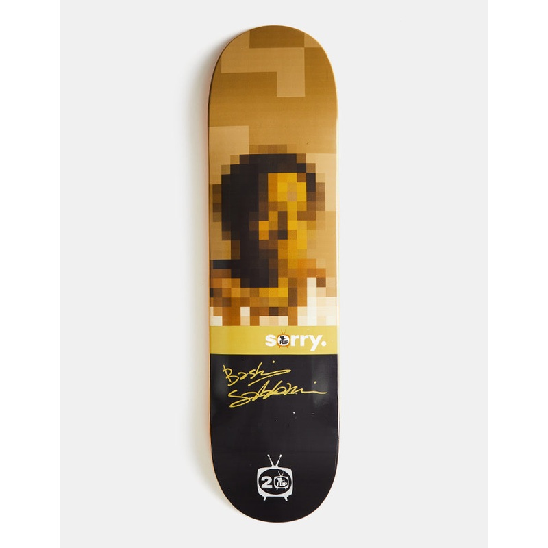 Flip Salabanzi Sorry 20th Anniversary Skateboard Deck – 8.125″