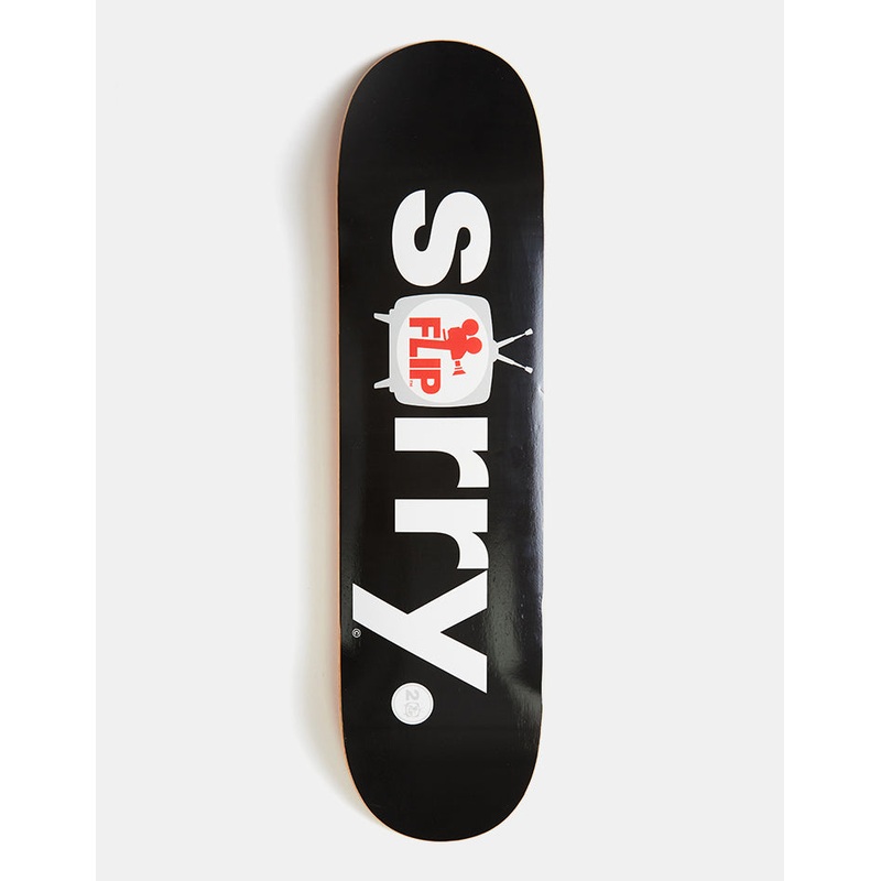 Flip Sorry 20th Anniversary Skateboard Deck – 8″