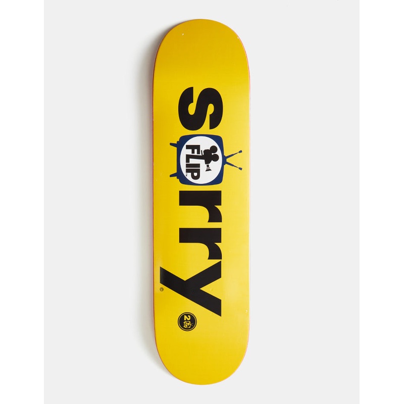 Flip Sorry 20th Anniversary Skateboard Deck – 8.25″