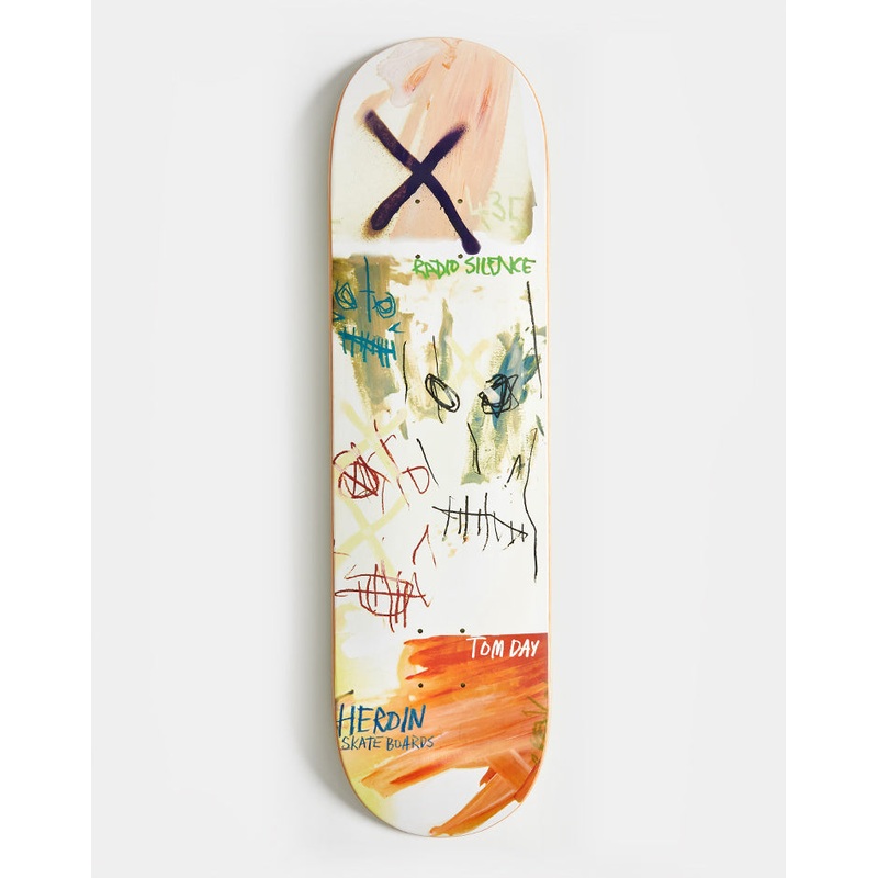 Heroin Day PaintedSkateboard Deck – 8.625