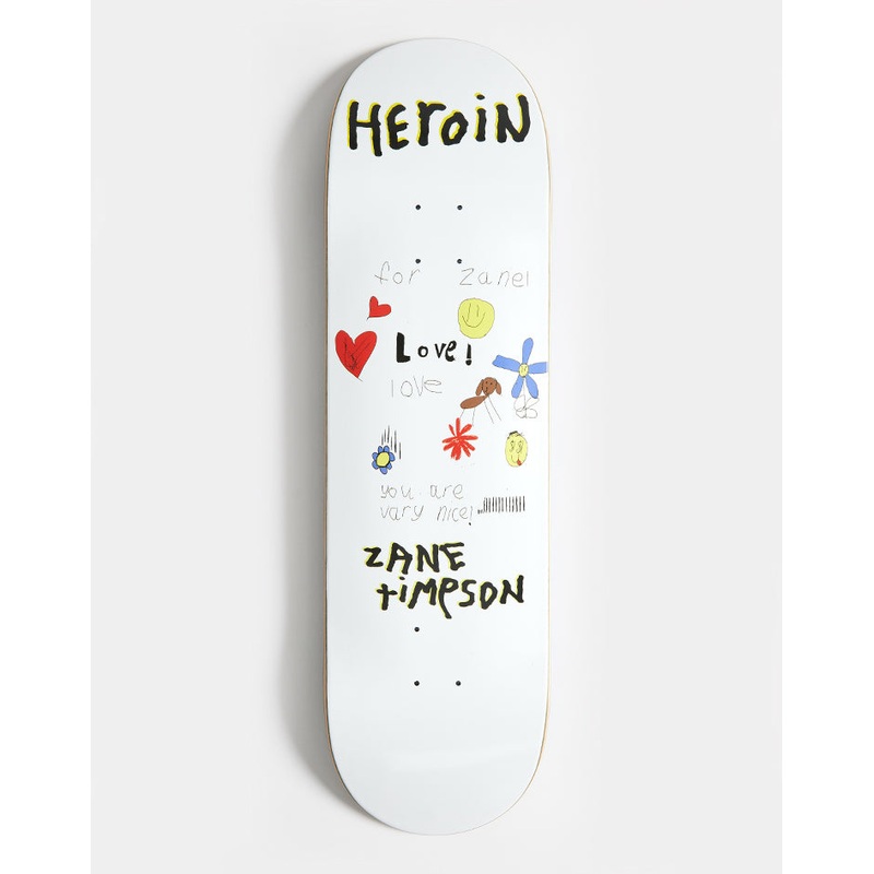 Heroin Zane Very Nice Board Skateboard Deck – 9″