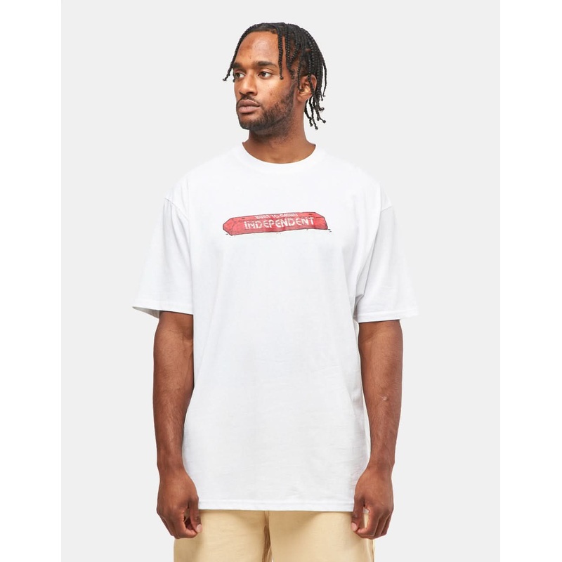 Independent BTG Curb Front T-Shirt – White