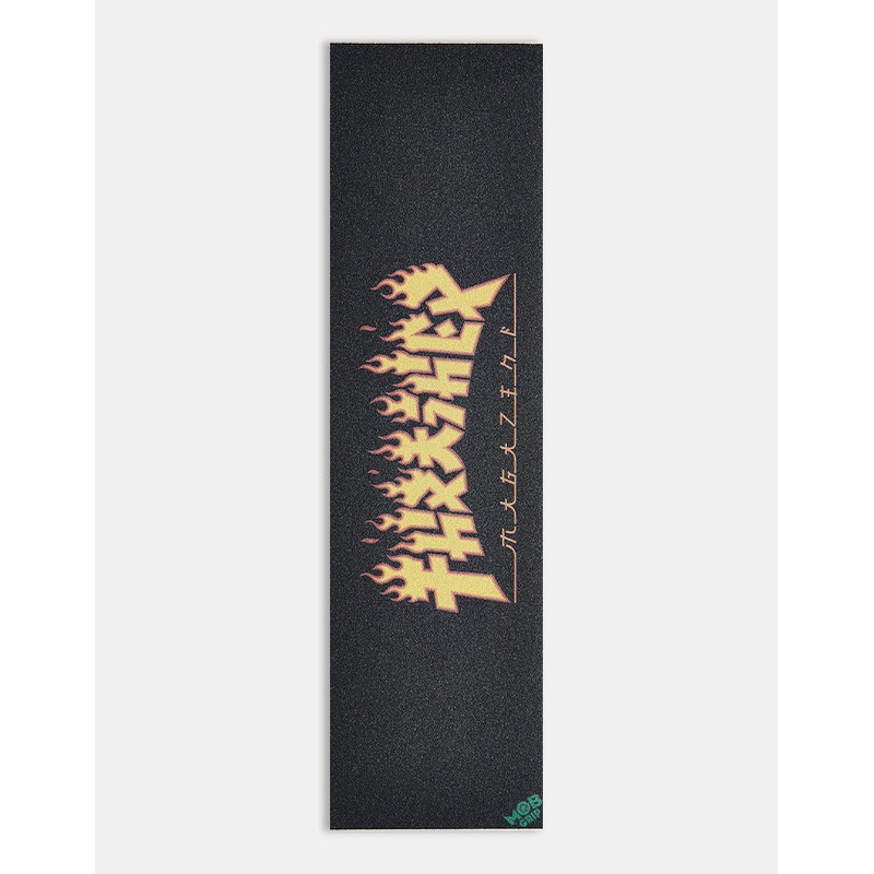 MOB x Thrasher Real Flame LG 9″ Graphic Grip Tape Sheet