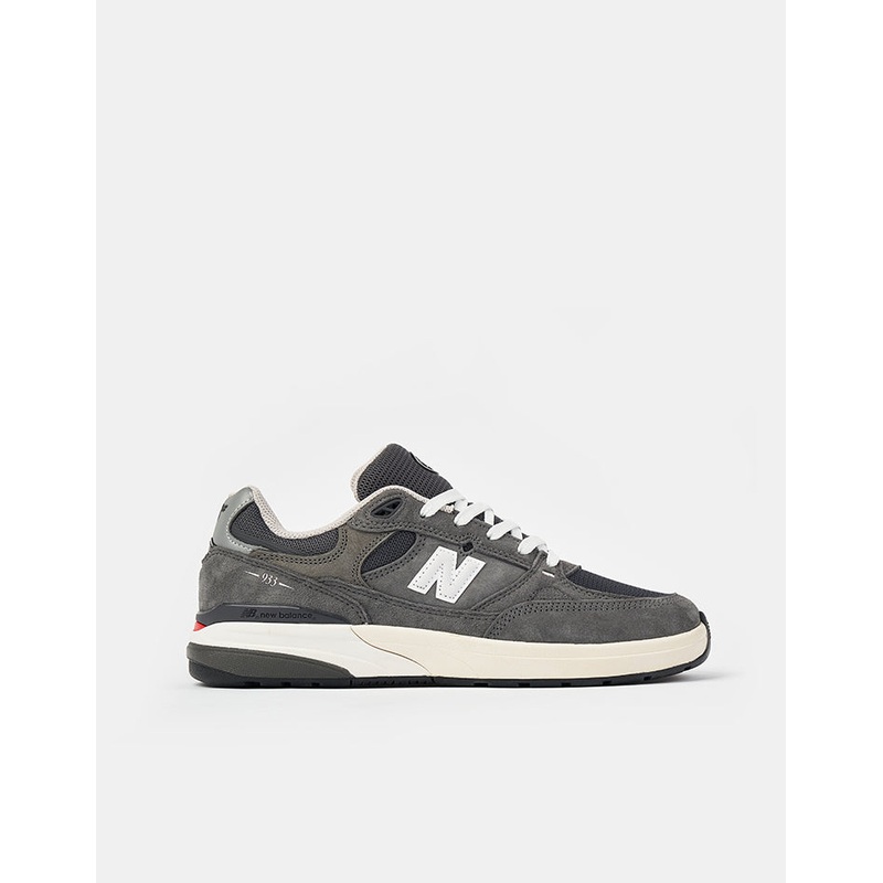 New Balance Numeric 933 Andrew Reynolds Skate Shoes – Dark Grey/White