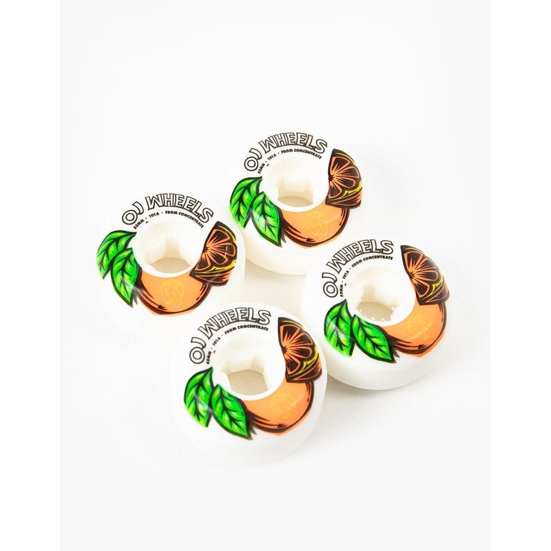 OJ From Concentrate II Hardline 101a Skateboard Wheel – 53mm