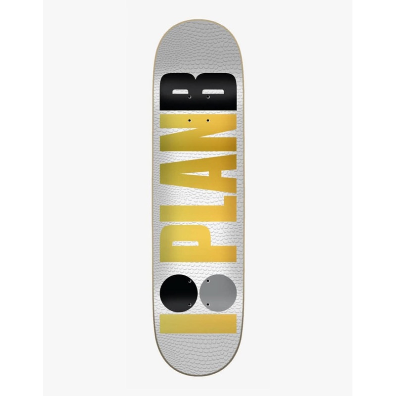 Plan B Snake Skin Skateboard Deck – 8.25″