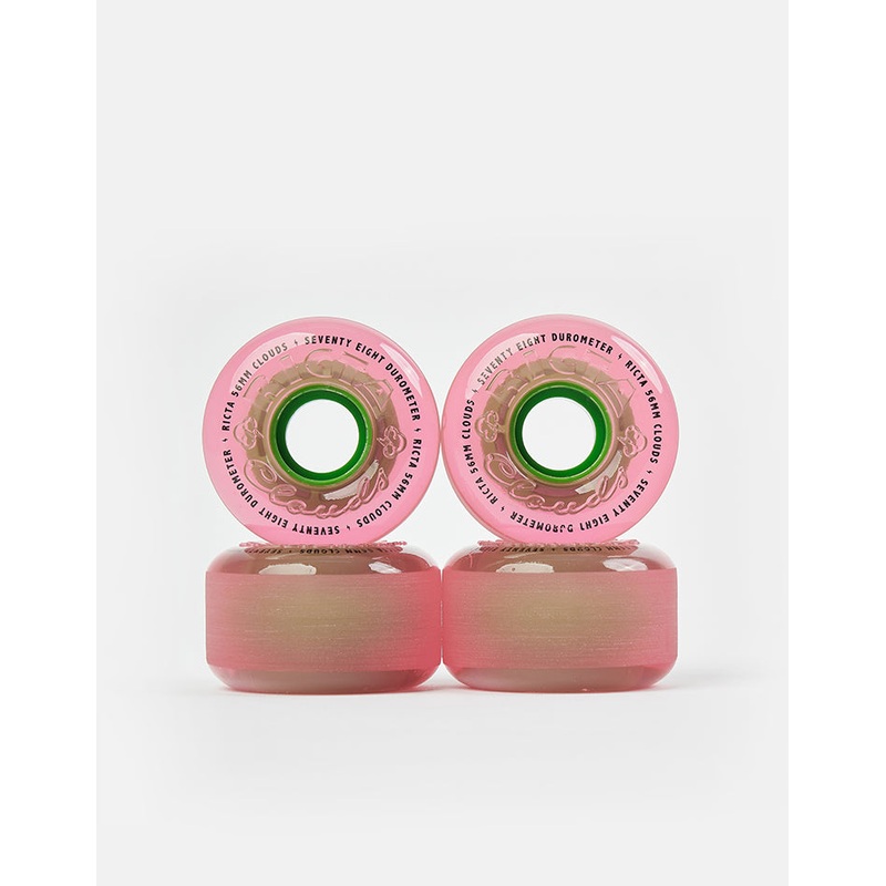 Ricta Watermelon Clouds 78a Skateboard Wheels – 56mm