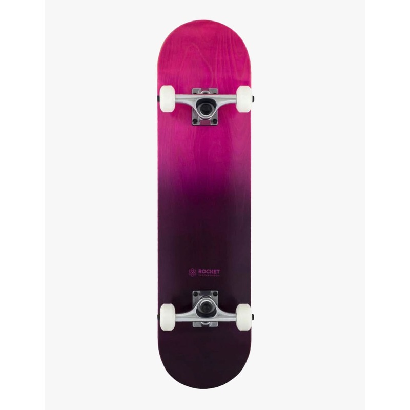 Rocket Double Dipped Complete Skateboard – 7.75″